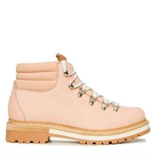 Montelliana Suede Ankle Hiking Boots